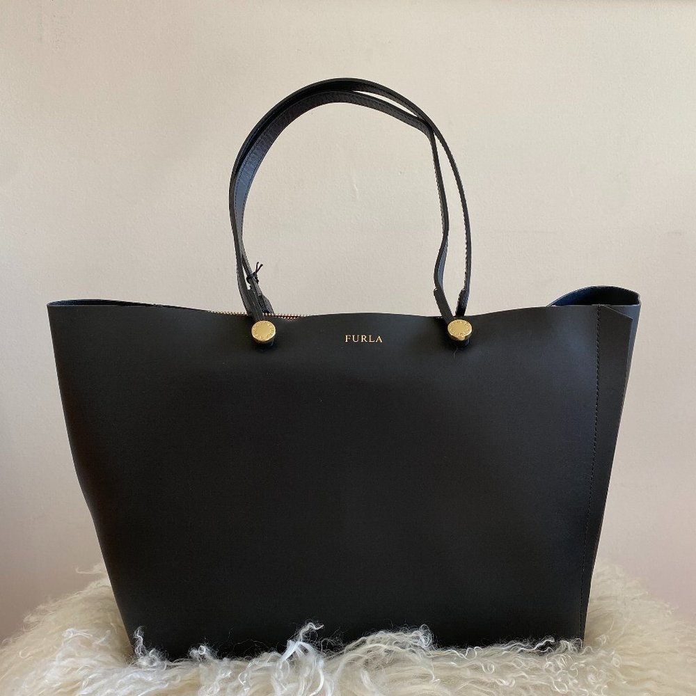 Furla Leather Tote Bag NWT